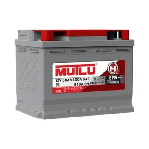 Mutlu Akü 540AEN 12V 60 Amper Akü